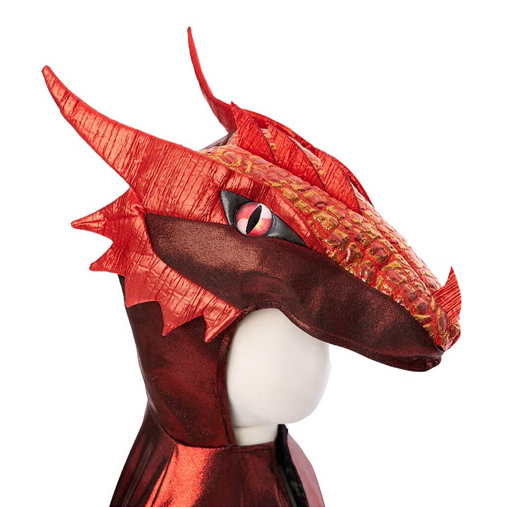 Ruby The Metallic Dragon Cape