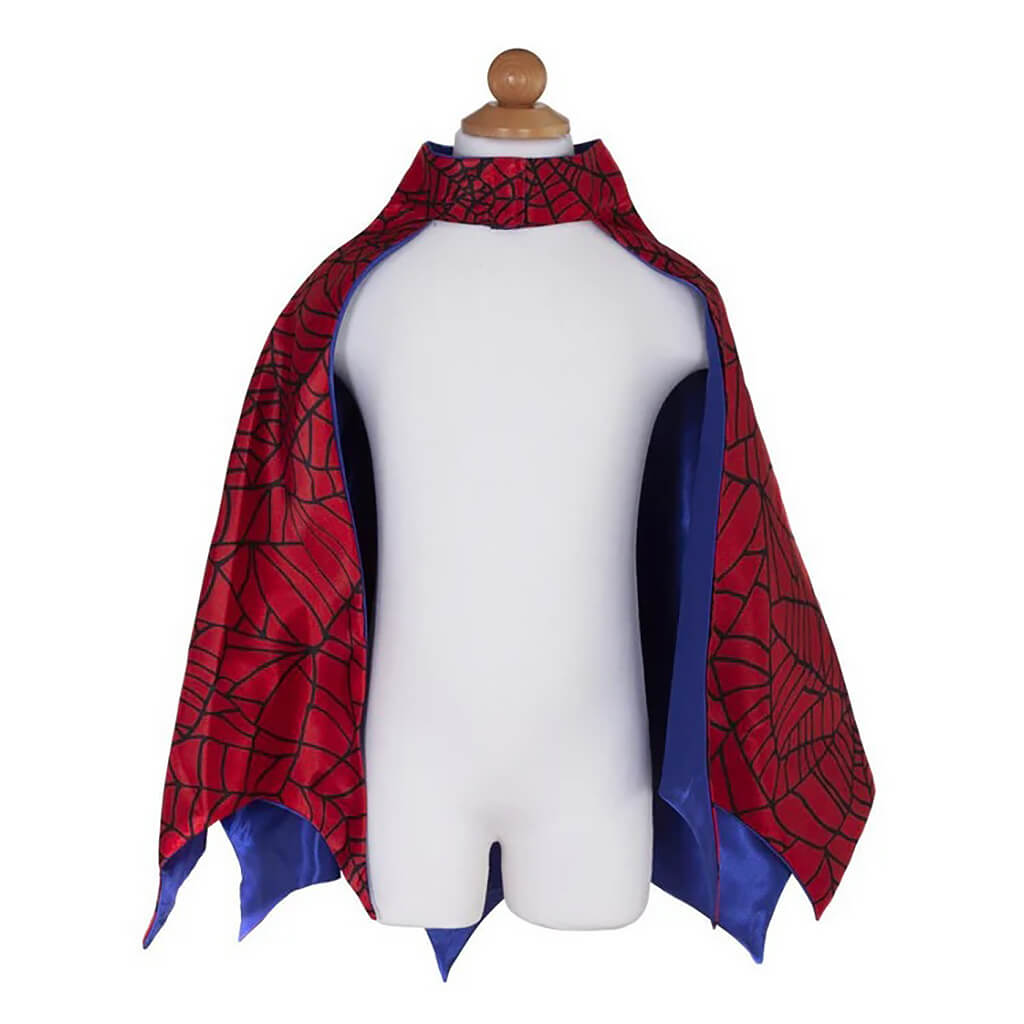 Spider Cape Set with Mask and Cuffs