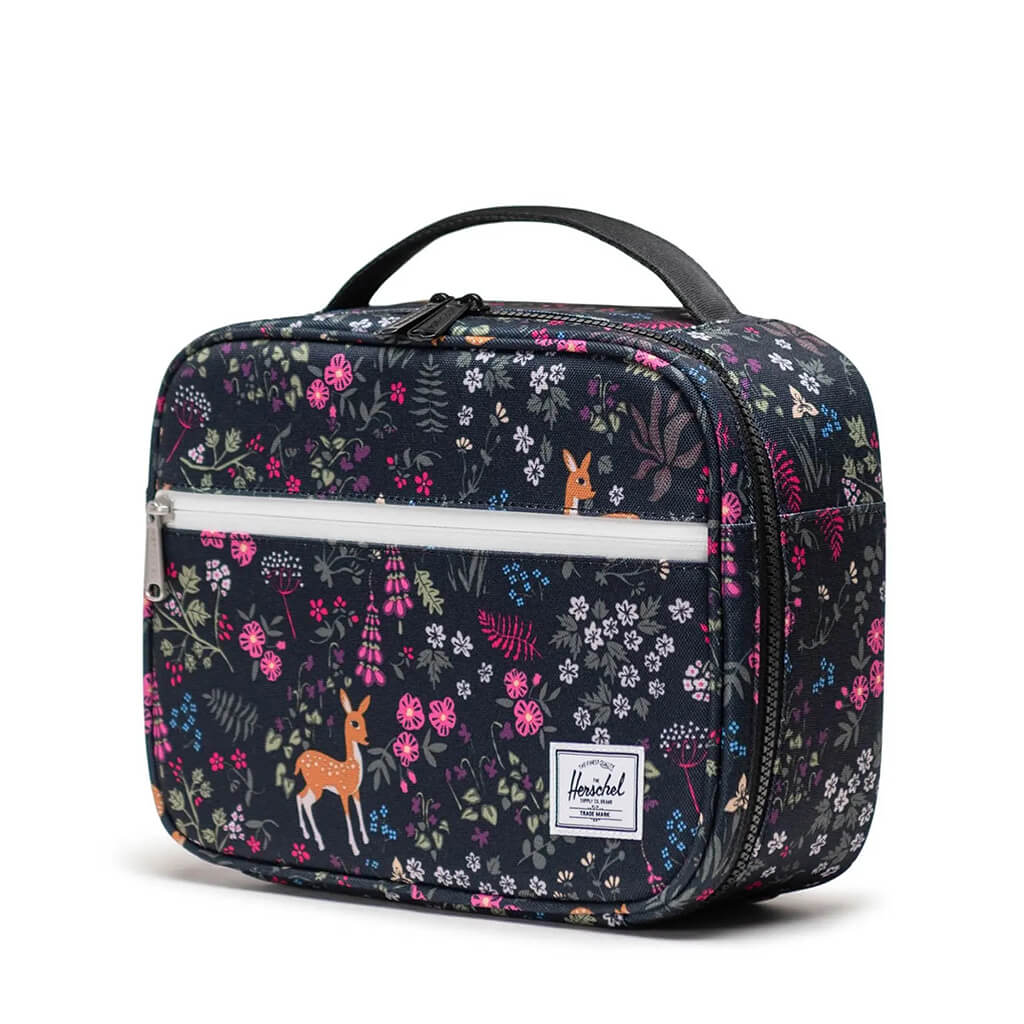 Little Herschel Pop Quiz Lunch Box Deer Woodland