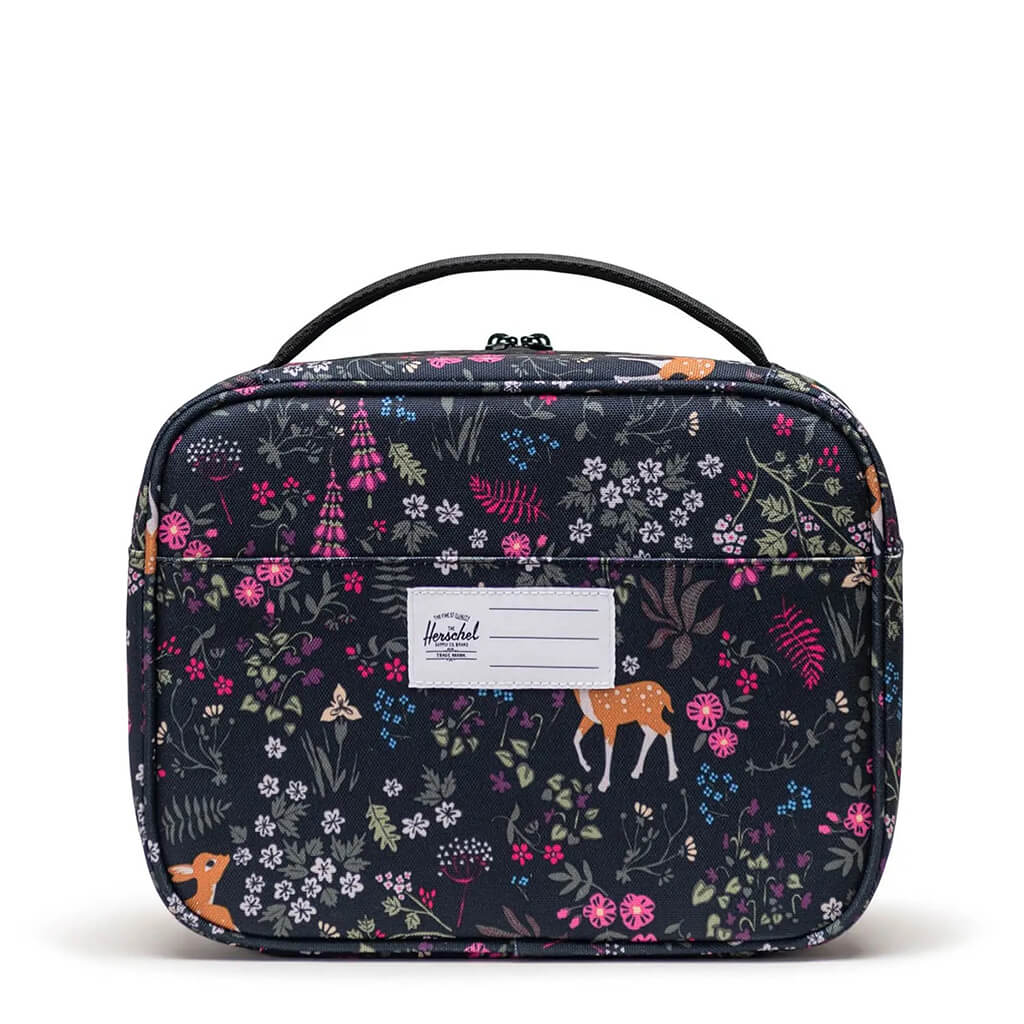 Little Herschel Pop Quiz Lunch Box Deer Woodland