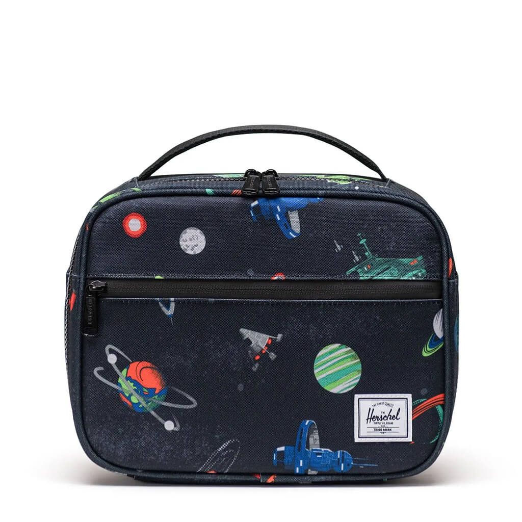 Little Herschel Pop Quiz Lunch Box Space Adventure