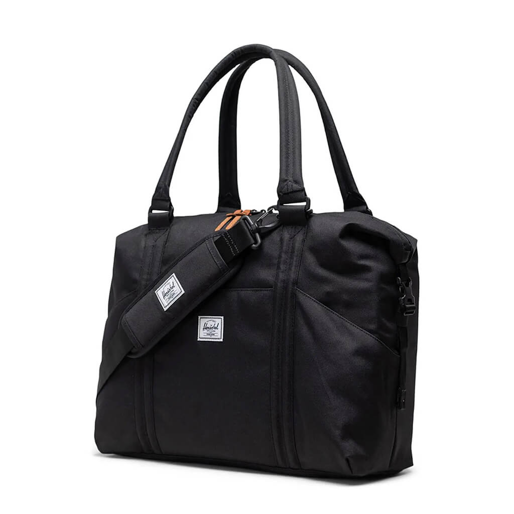 Strand Duffle Diaper Bag Black