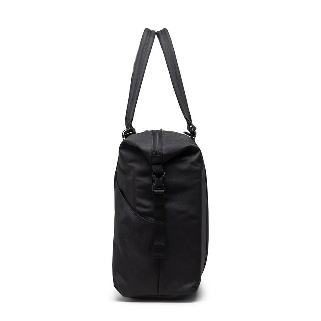 Strand Duffle Diaper Bag Black