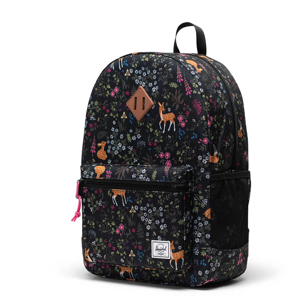 Herschel Heritage Youth Backpack Deer Woodland