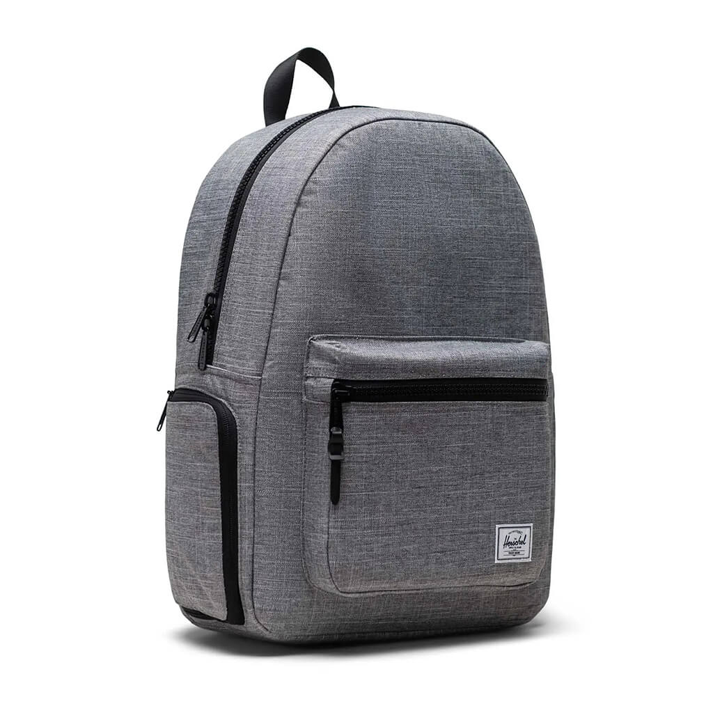 Settlement Backpack Diaper Bag Raven Crosshatc