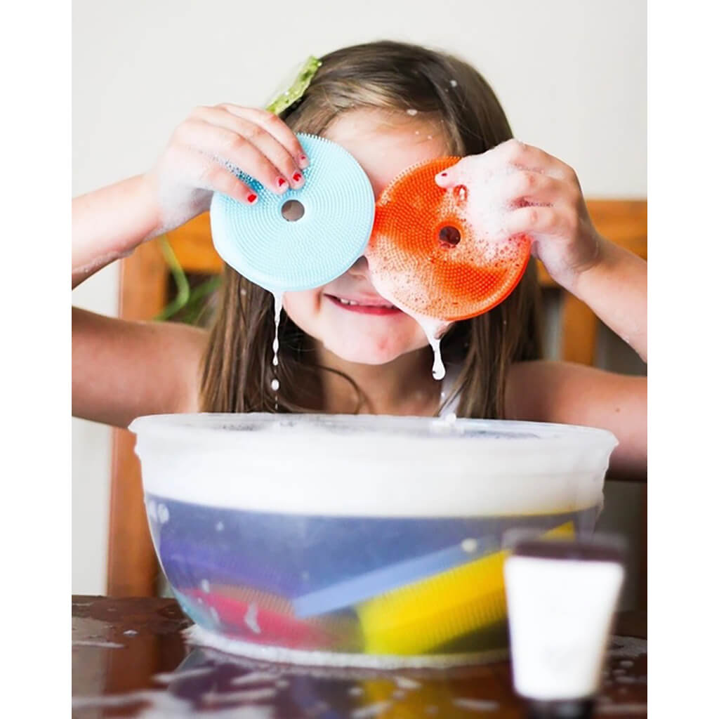 Rainbow Bath Sensory Scrub