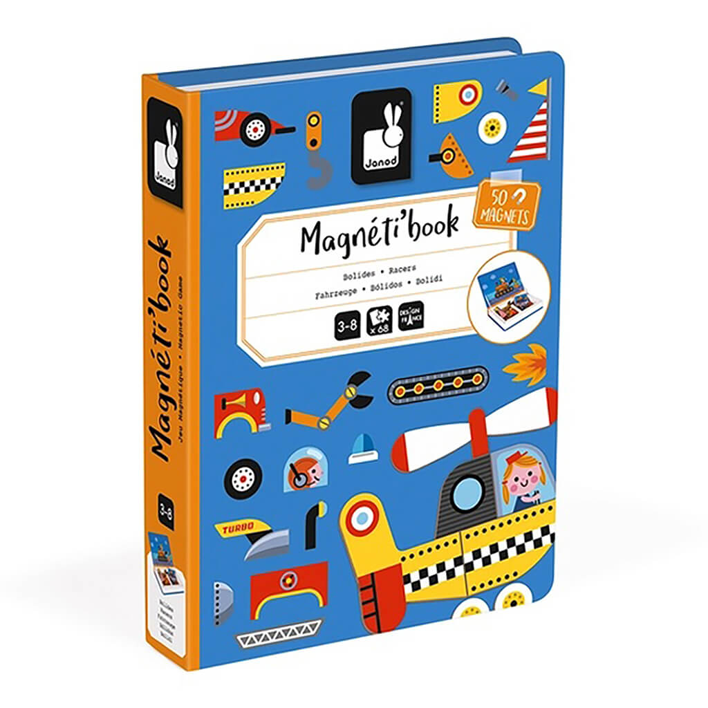 Magneti'book - Racers