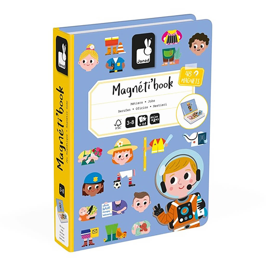 Magneti'book - Jobs