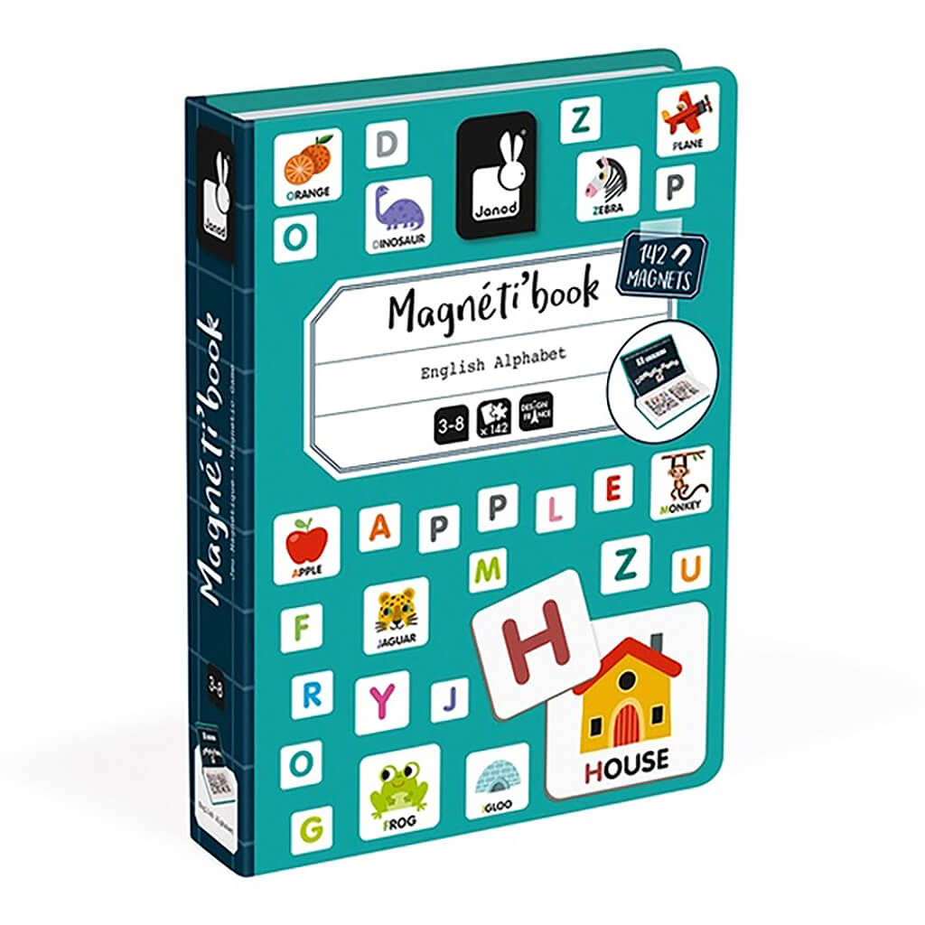 Magneti'book - English Alphabet