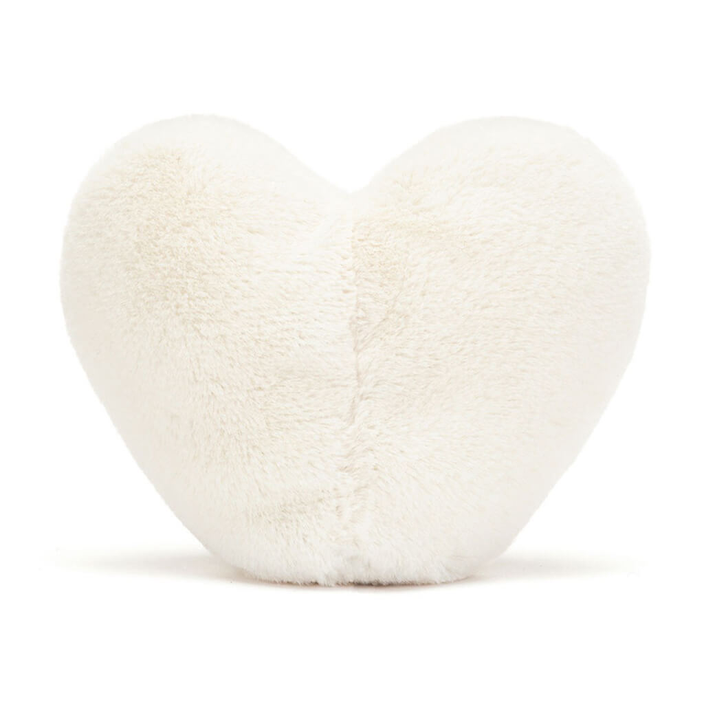 Amuseables Cream Heart Small