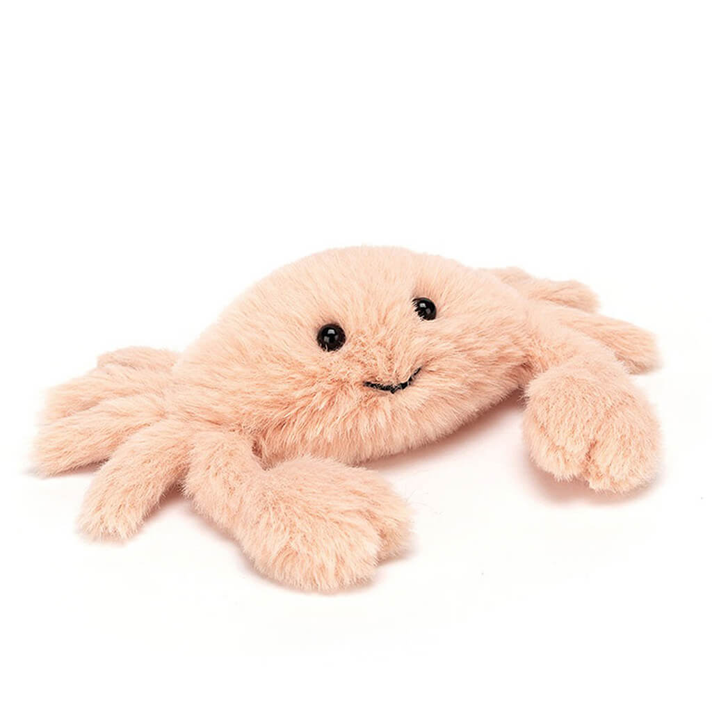 Jellycat Fluffy Crab