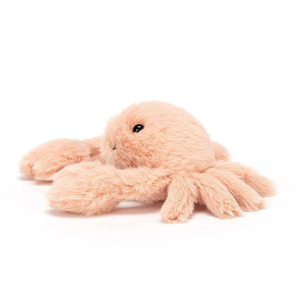 Jellycat Fluffy Crab