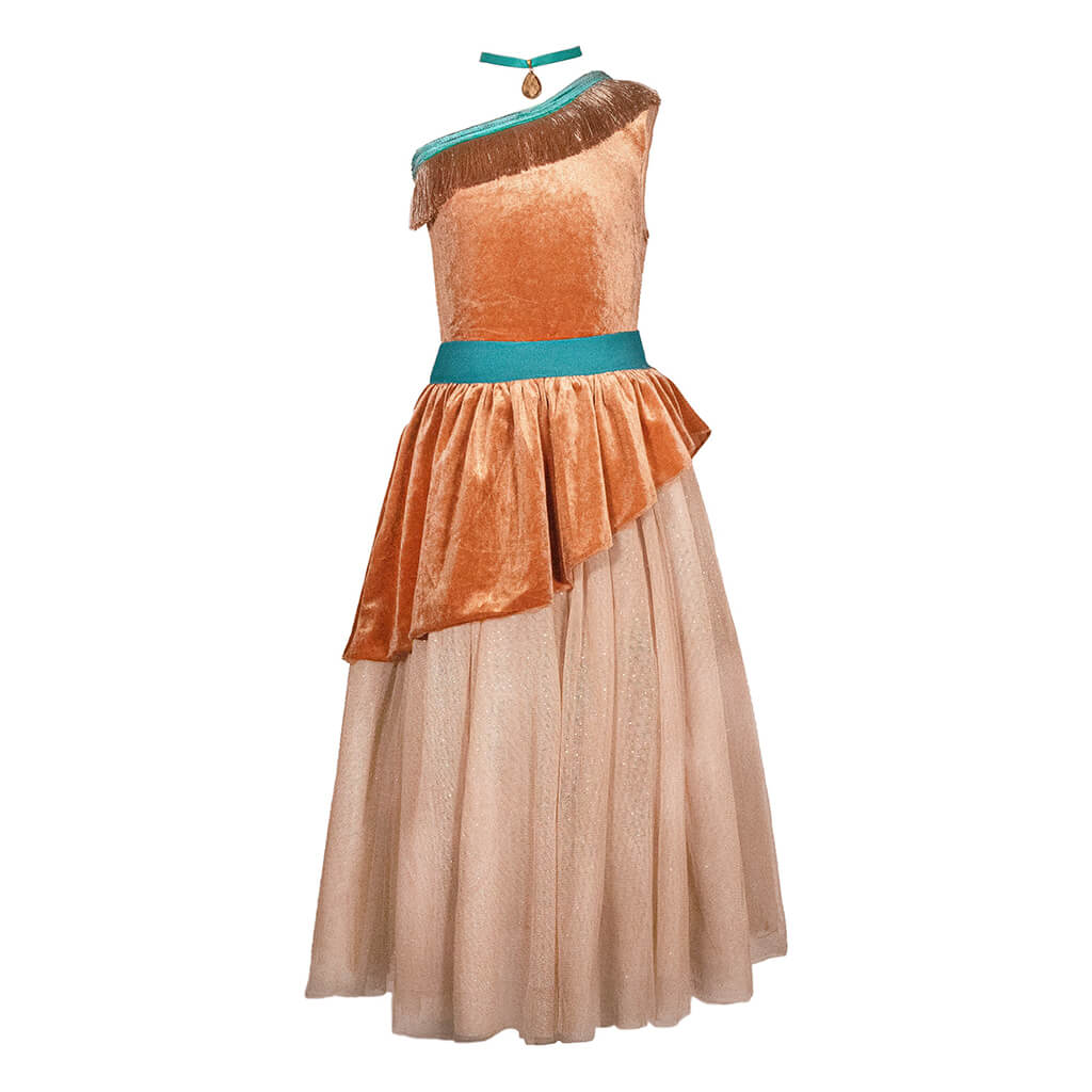 Princess Pocahontas Costume Dress