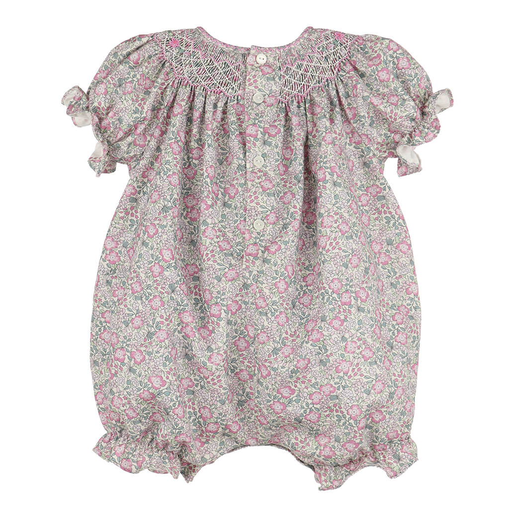 Lavish Floral Smock Bubble