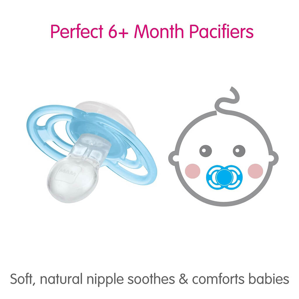 Perfect Baby Pacifier 6-16 Months Blue