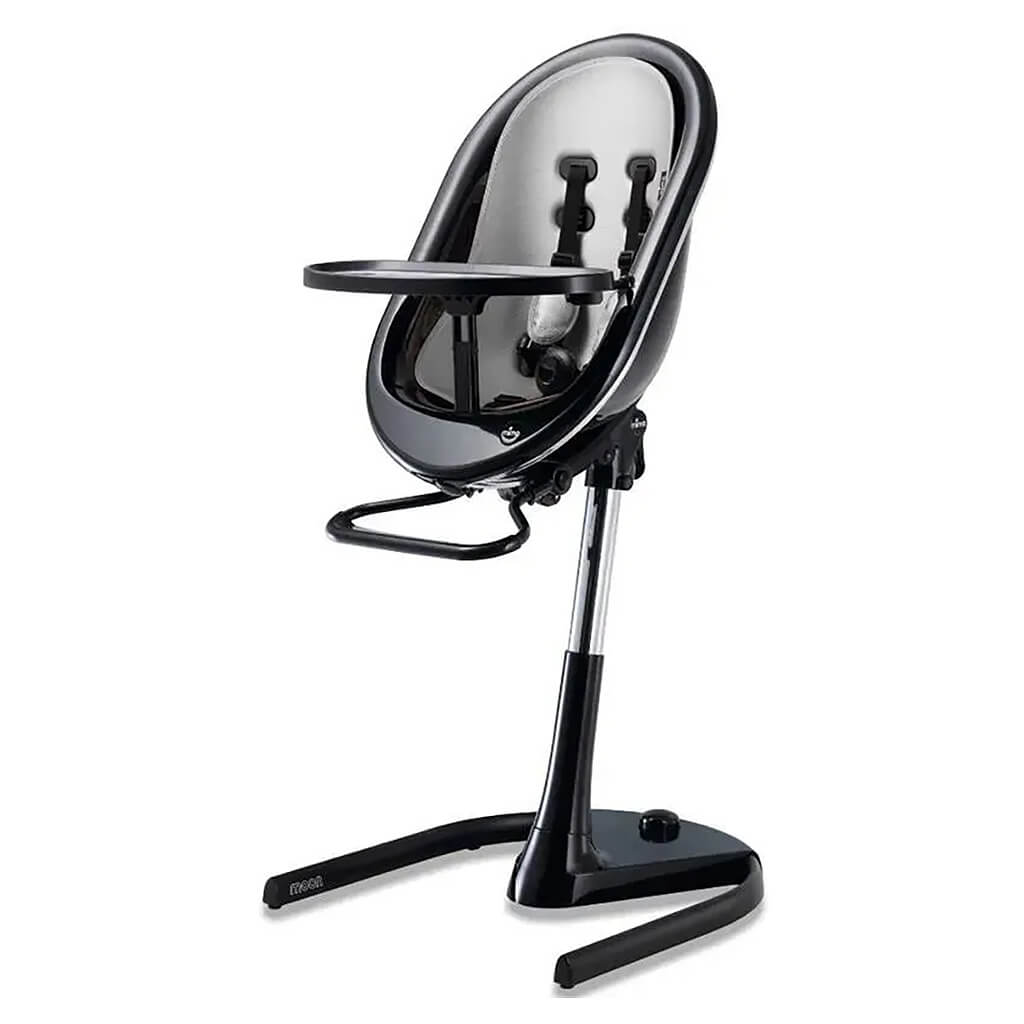 Mima Moon 2G High Chair Black/Silver - FLOOR SAMPLE