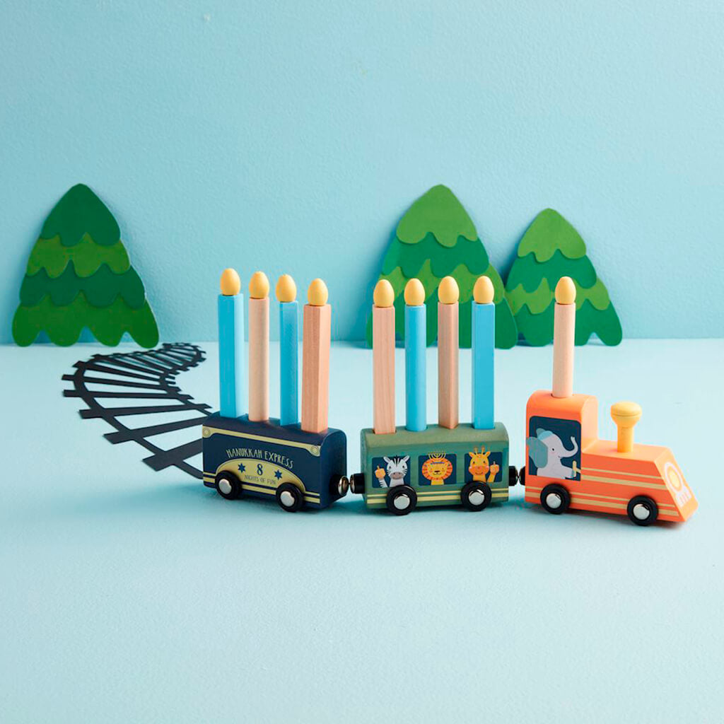 Train Track Toy Set