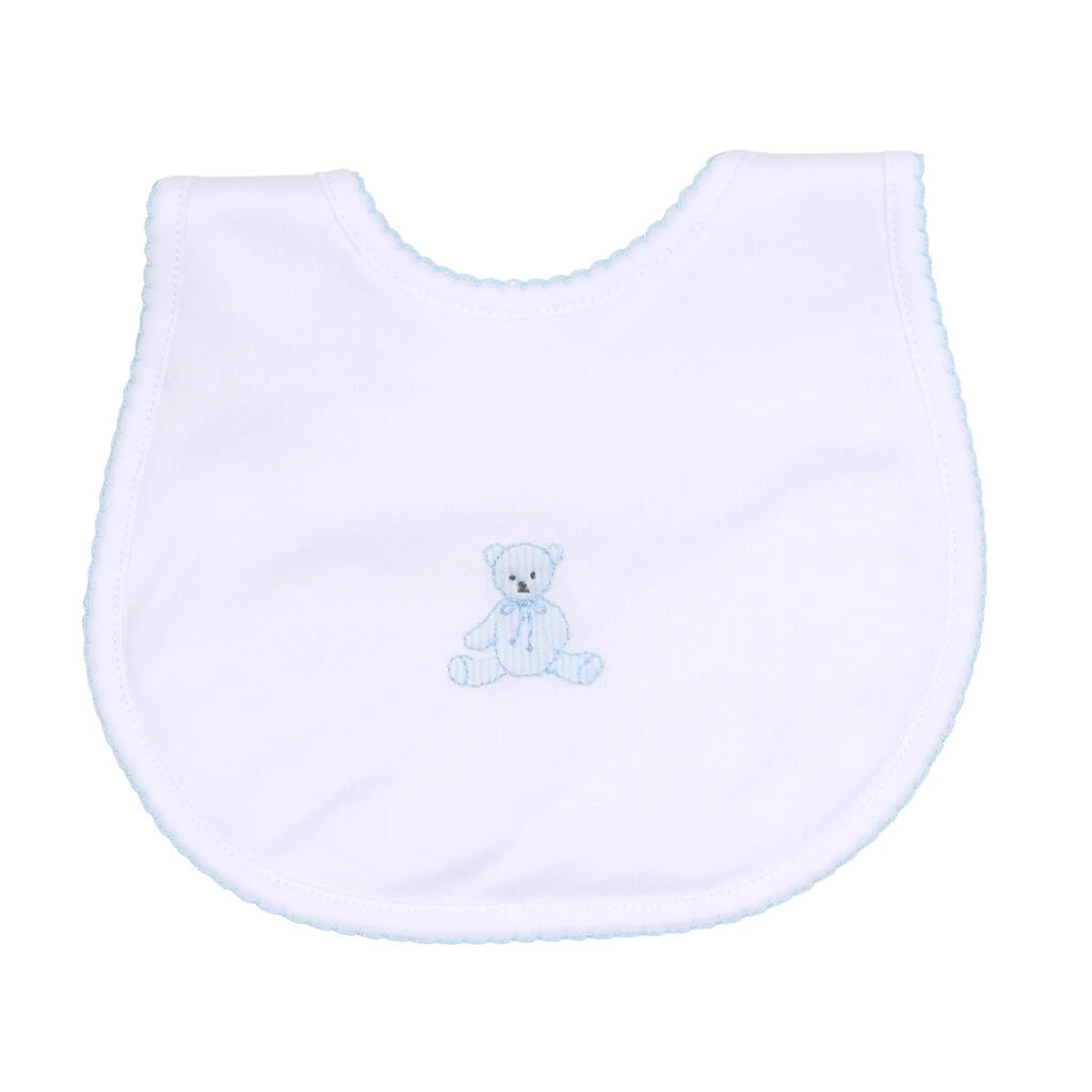 My Teddy Bib - Blue