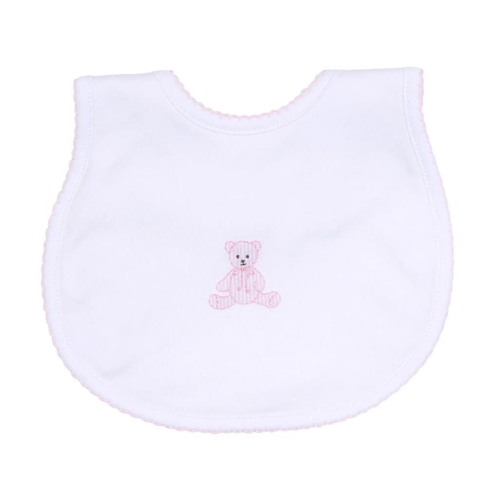 My Teddy Bib - Pink