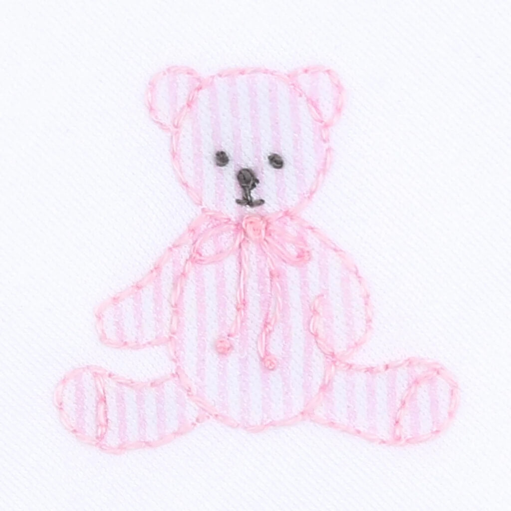 My Teddy Bib - Pink