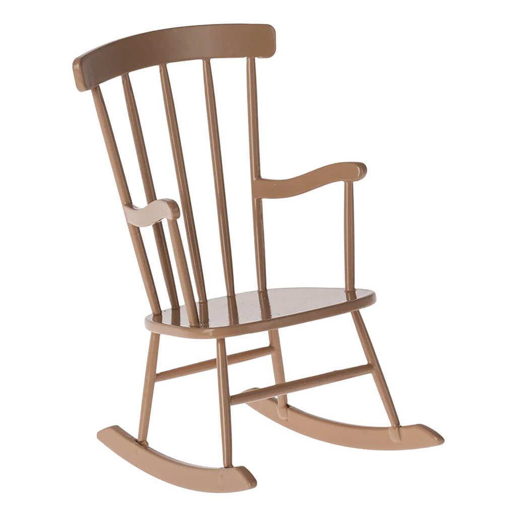 Maileg Rocking Chair Miniature Dark Powder