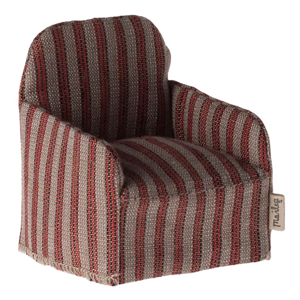 Maileg Mouse Chair Stripe