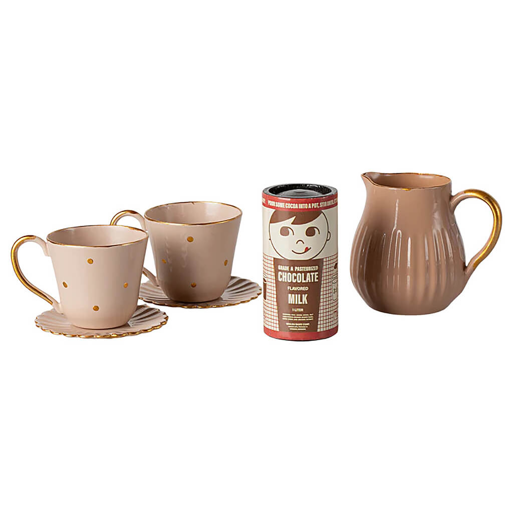 Maileg Hot Chocolate Set - Mini