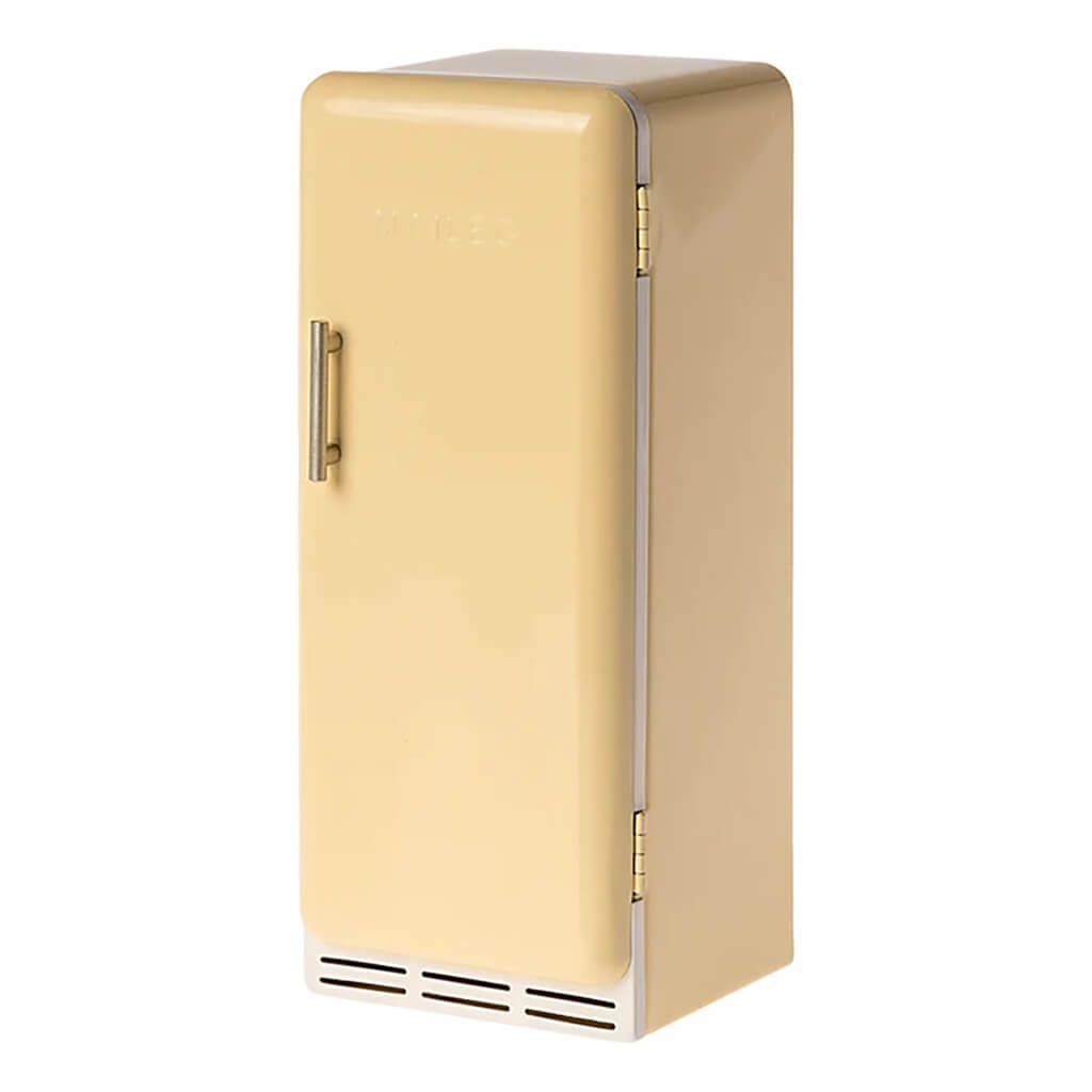 Miniature Fridge - Yellow