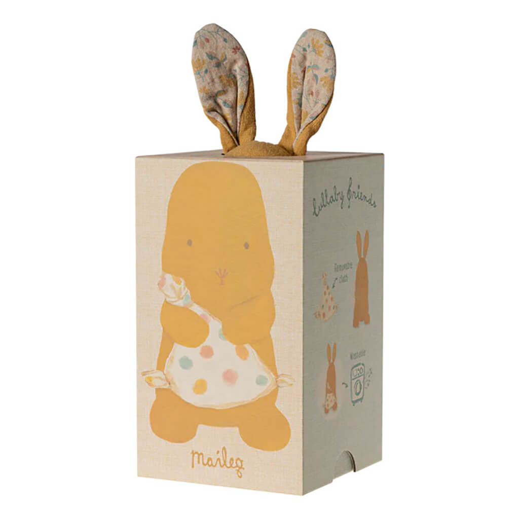 Lullaby Friends Bunny - Dusty Yellow