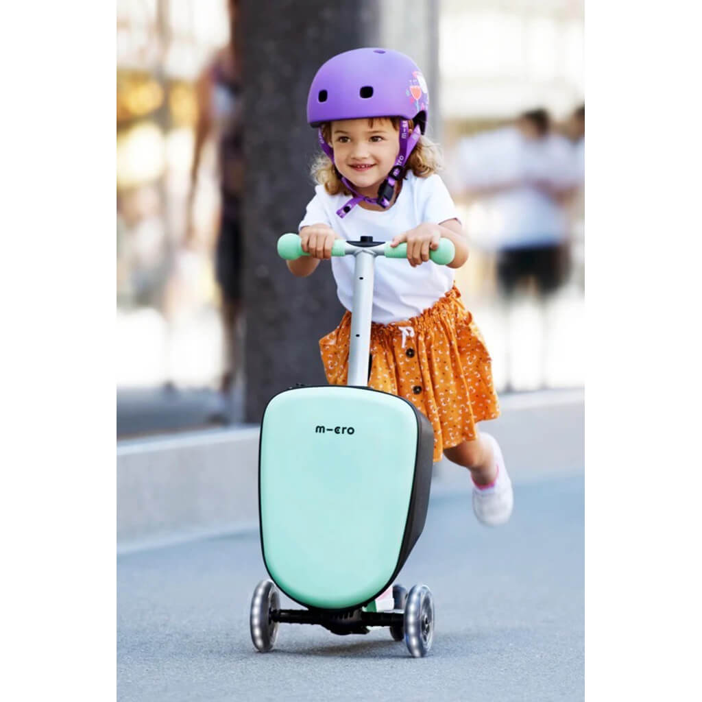 Micro Scooter Luggage Junior Mint