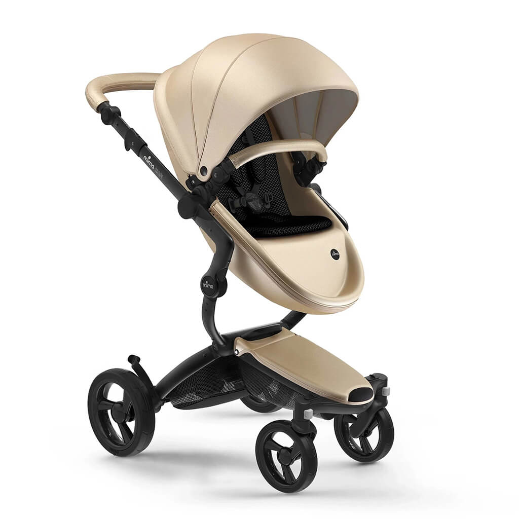 Xari Complete Stroller Black/Champagne/Black