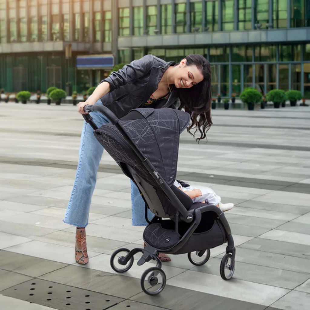 Zigi Stroller Ebony