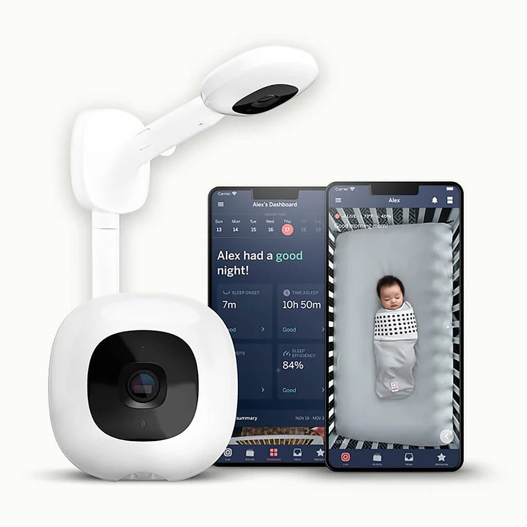 Pro Smart Baby Monitor And Wall Mount