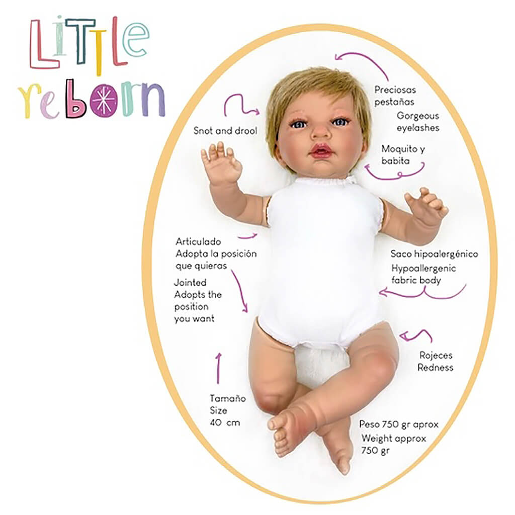 Little Susette Reborn Doll