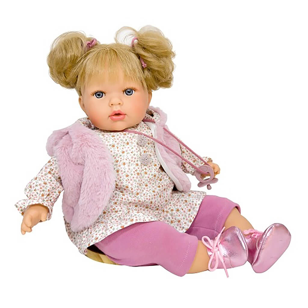 Tita Muslin Doll Blonde Hair