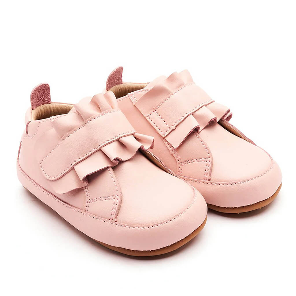 Frilly Baby Pwder Pink/Gum Sole