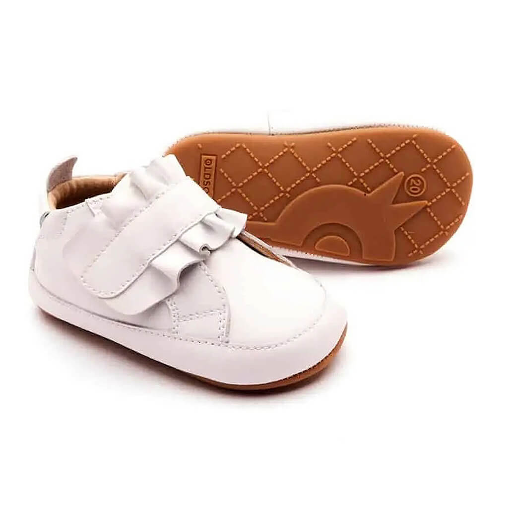 Frilly Baby Snow/Gum Sole