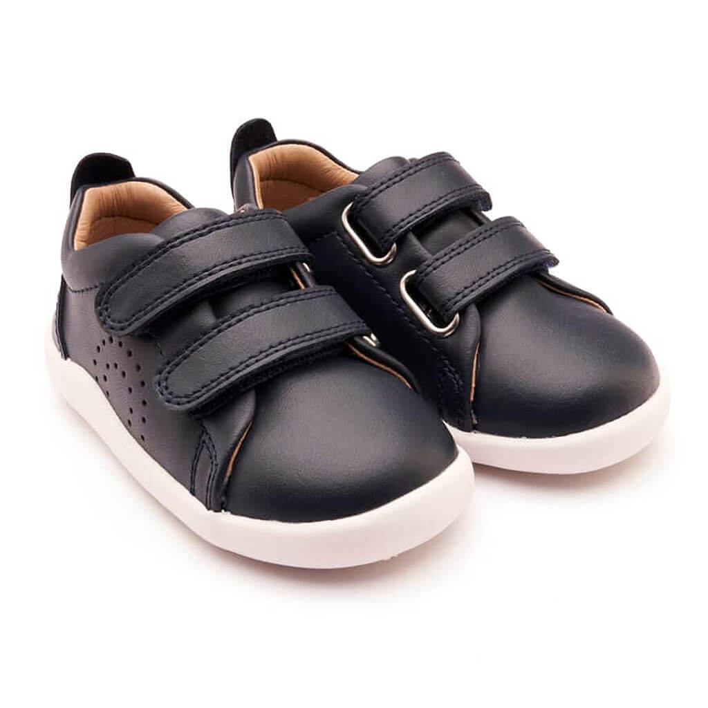 Little Tot - Navy/White Sole