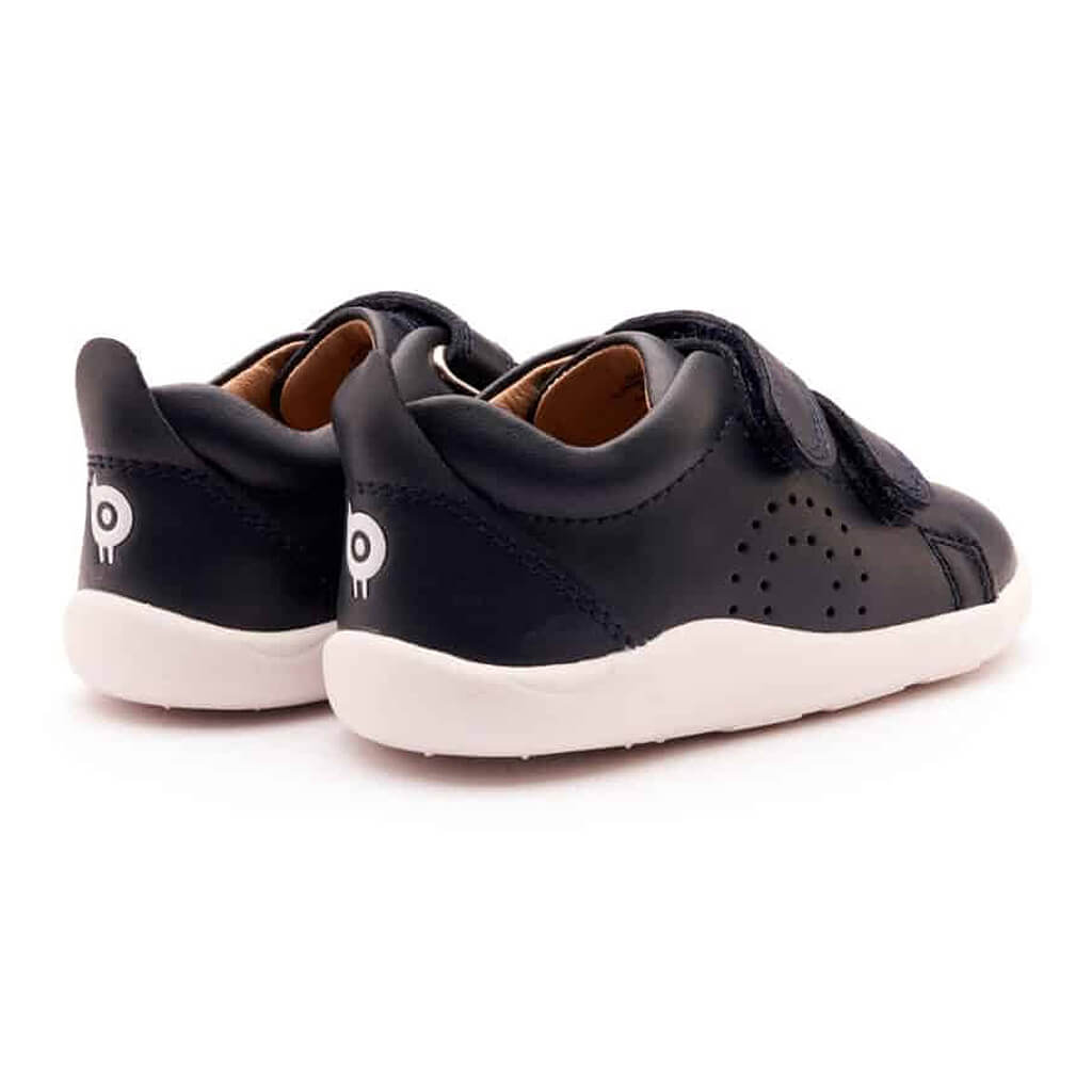 Little Tot - Navy/White Sole