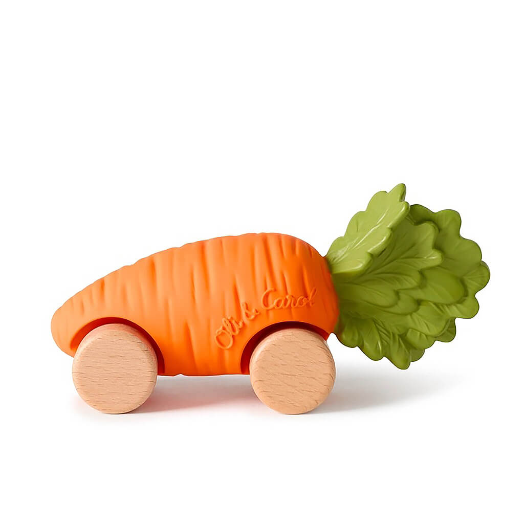 Cathy the Carrot Car