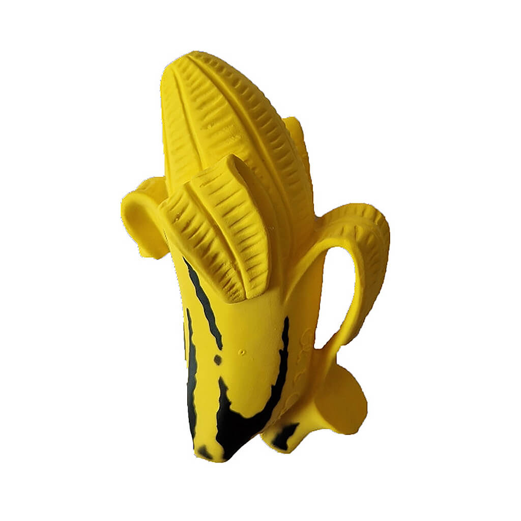 Natural Rubber Teether Ana Banana Pop Art