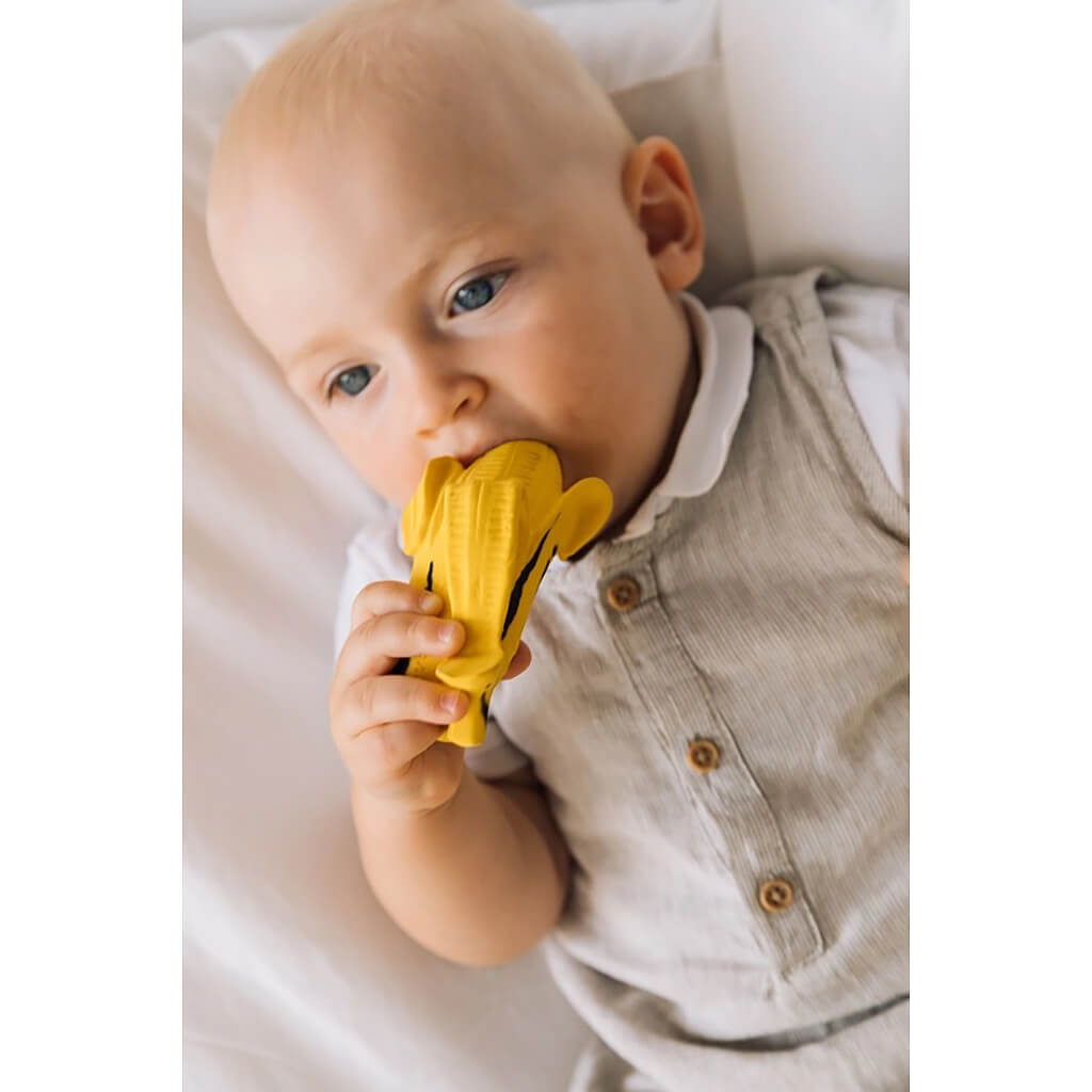 Natural Rubber Teether Ana Banana Pop Art