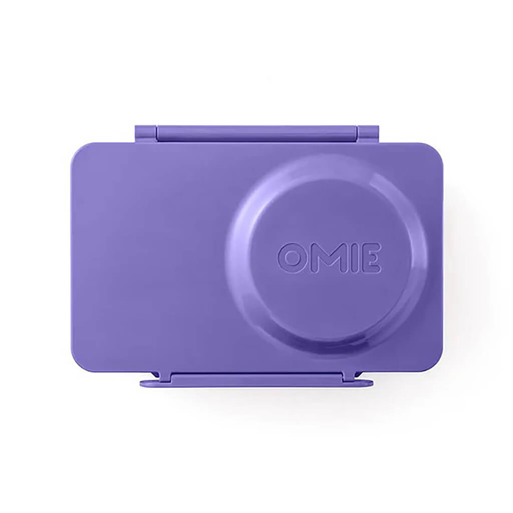 OmieBox UP Insulated Hot & Cold Bento Box Galaxy Purple