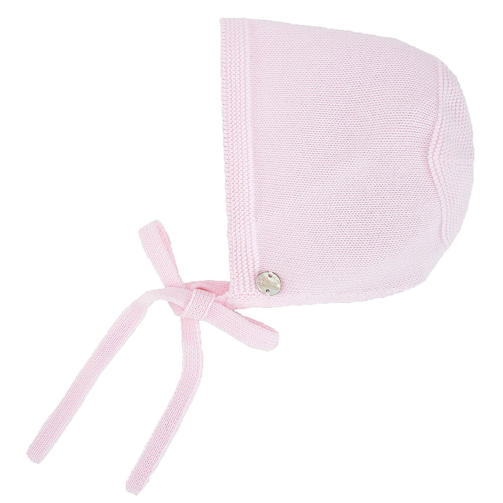 Paz Rodriguez  Paz Rodriguez Knit Bonnet Esencial Chalk