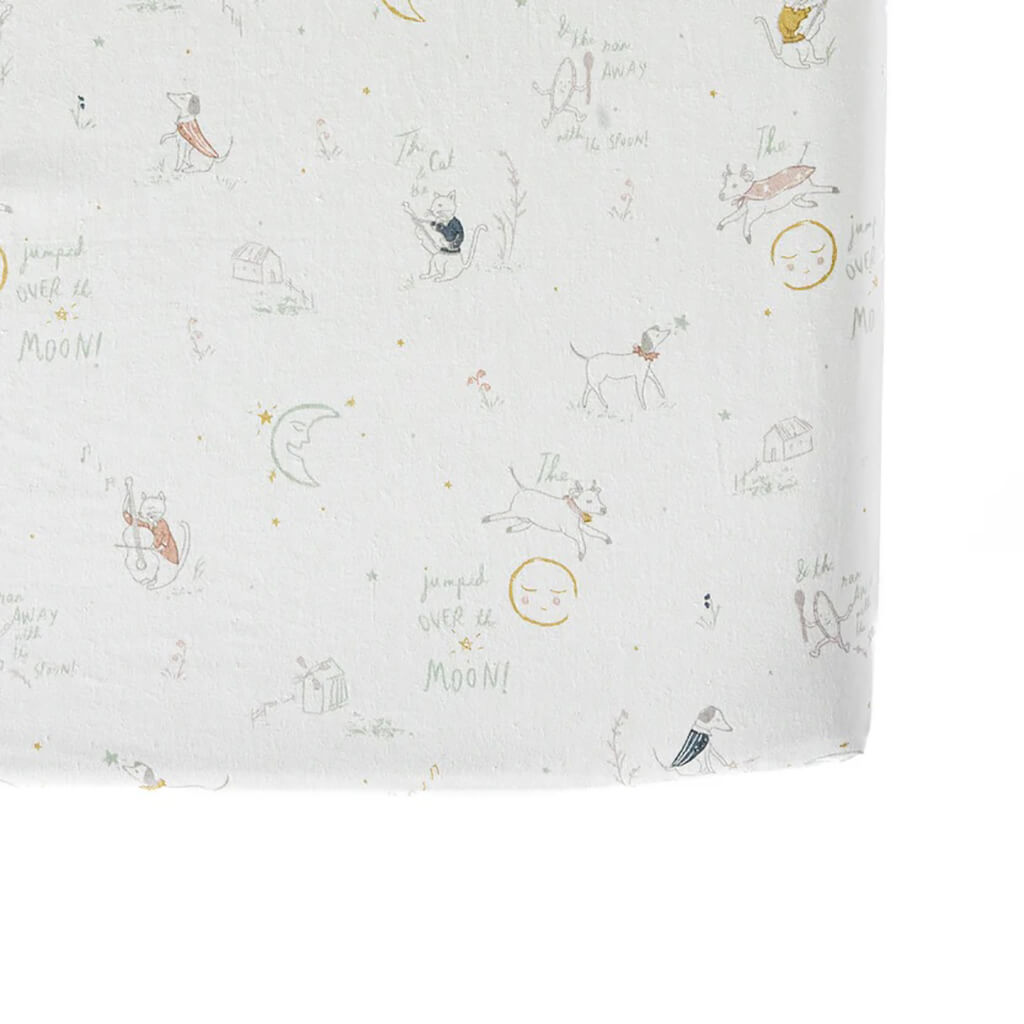 Petite Pehr Crib Sheet Over the Moon