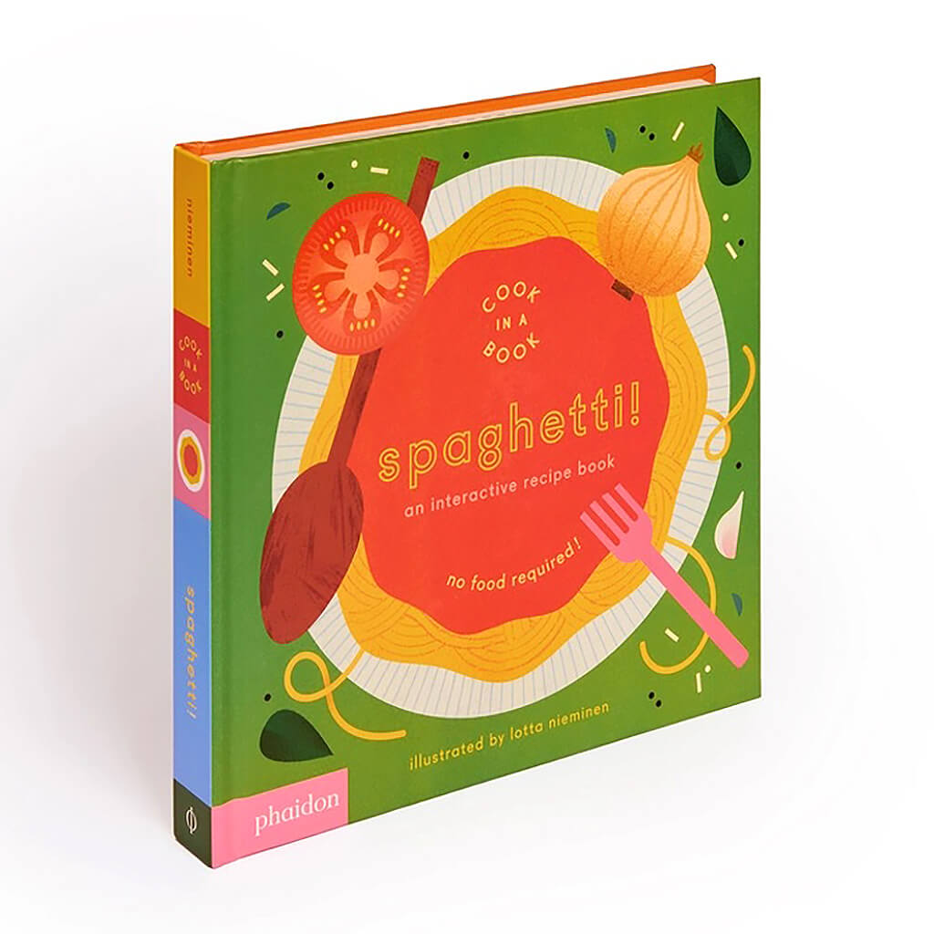 Spaghetti!: An Interactive Recipe Book