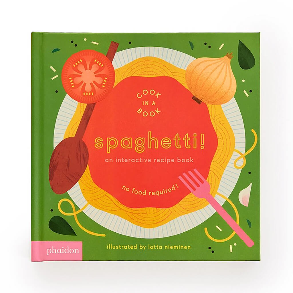 Spaghetti!: An Interactive Recipe Book