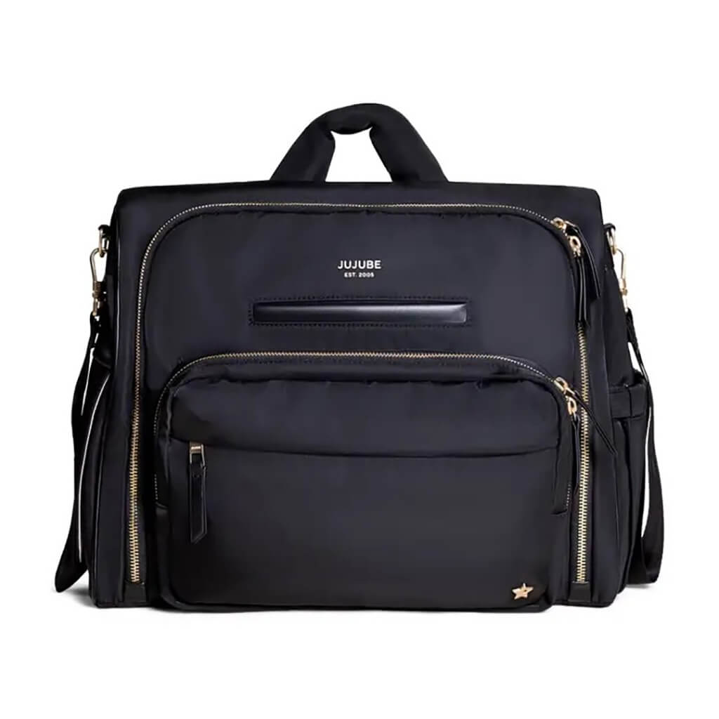 JUJ Satchel Black