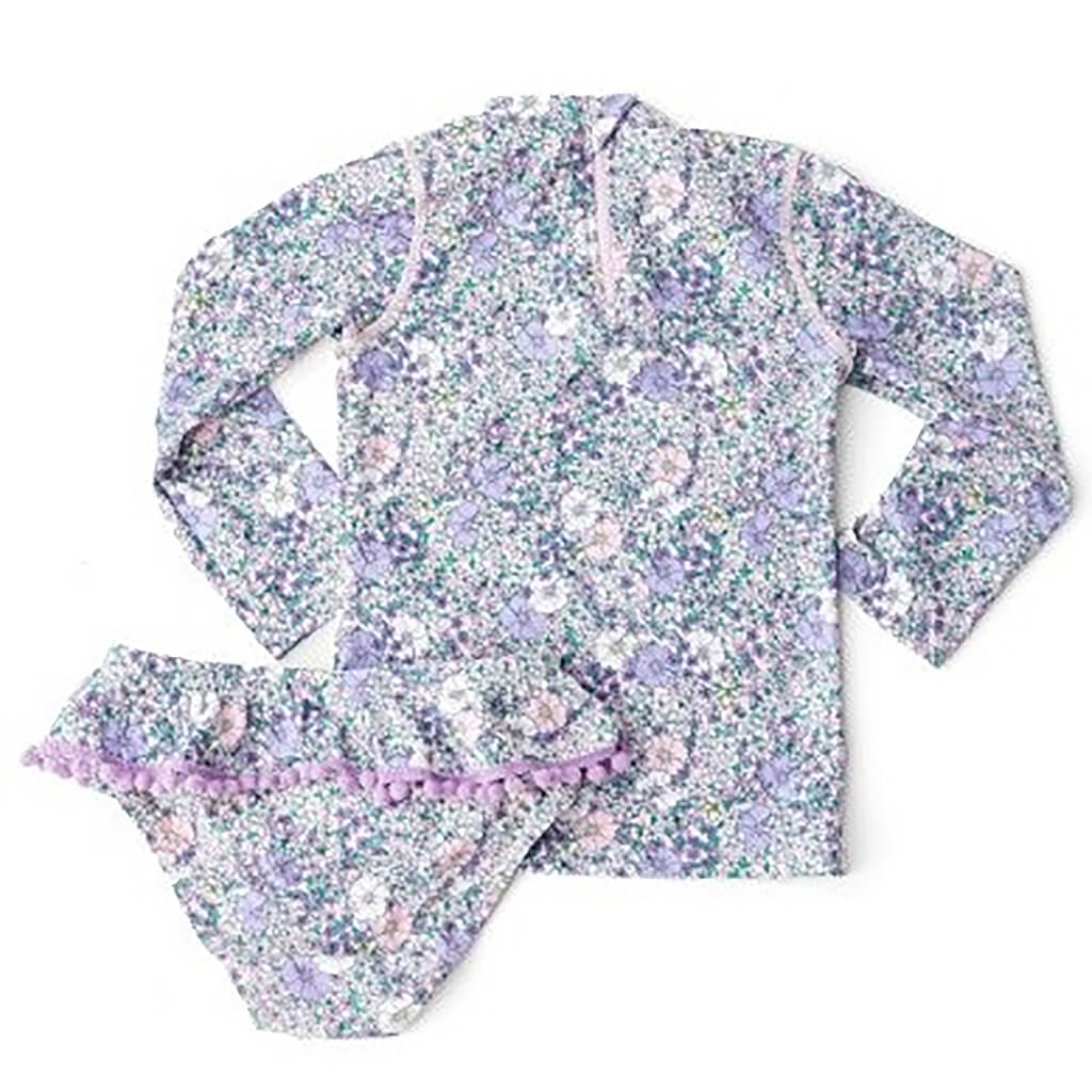 Rashguard Set - Flower Power