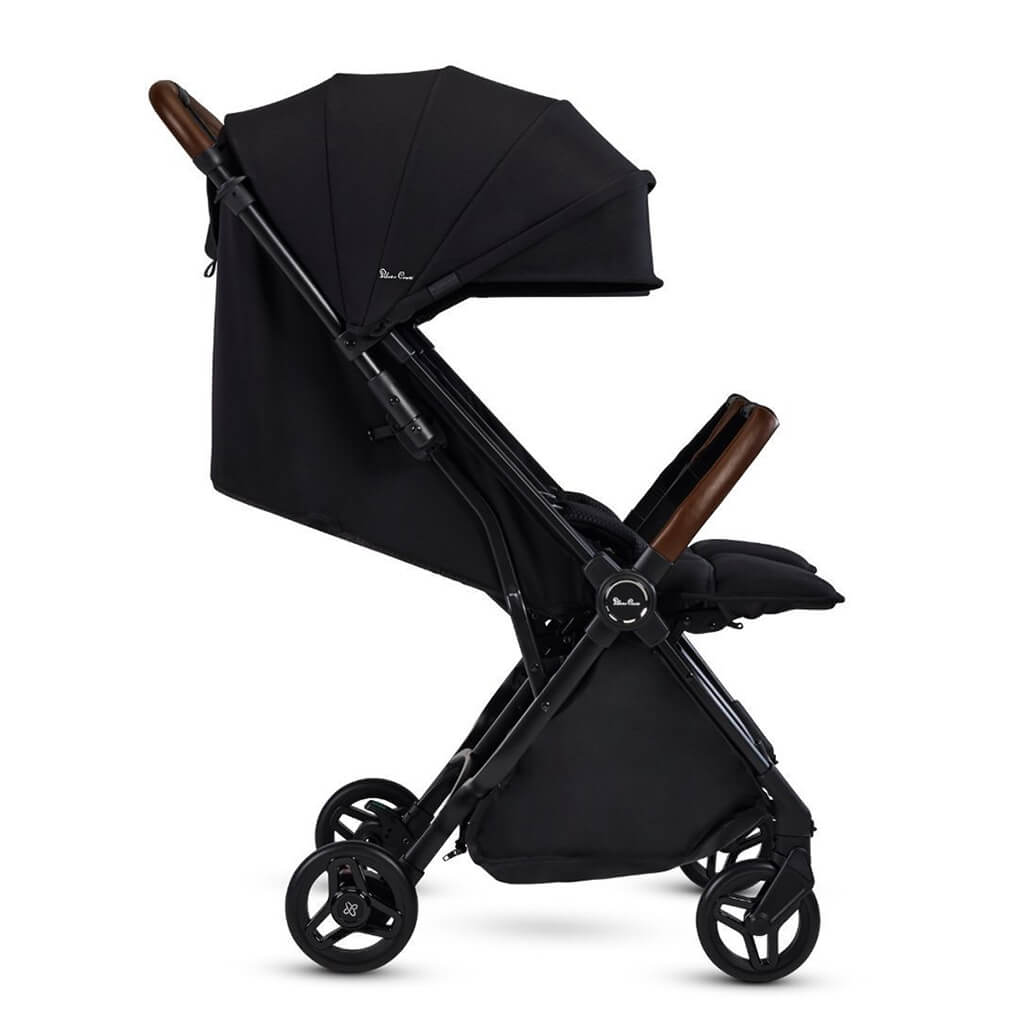 Jet Double Stroller Black